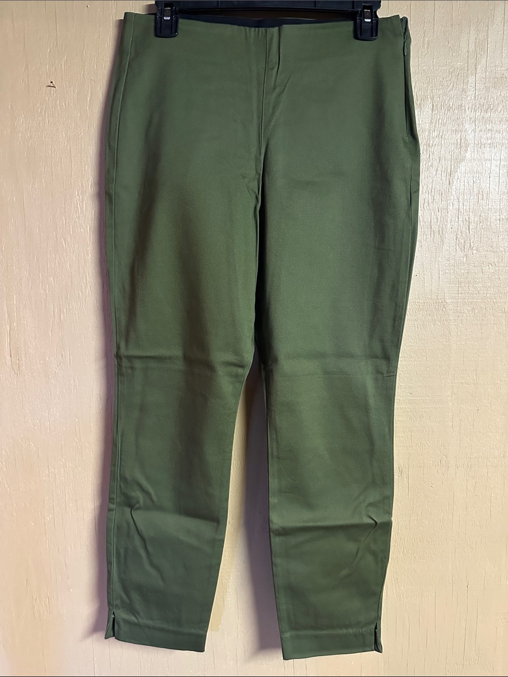 Old Navy Olive Slim Dress Pant